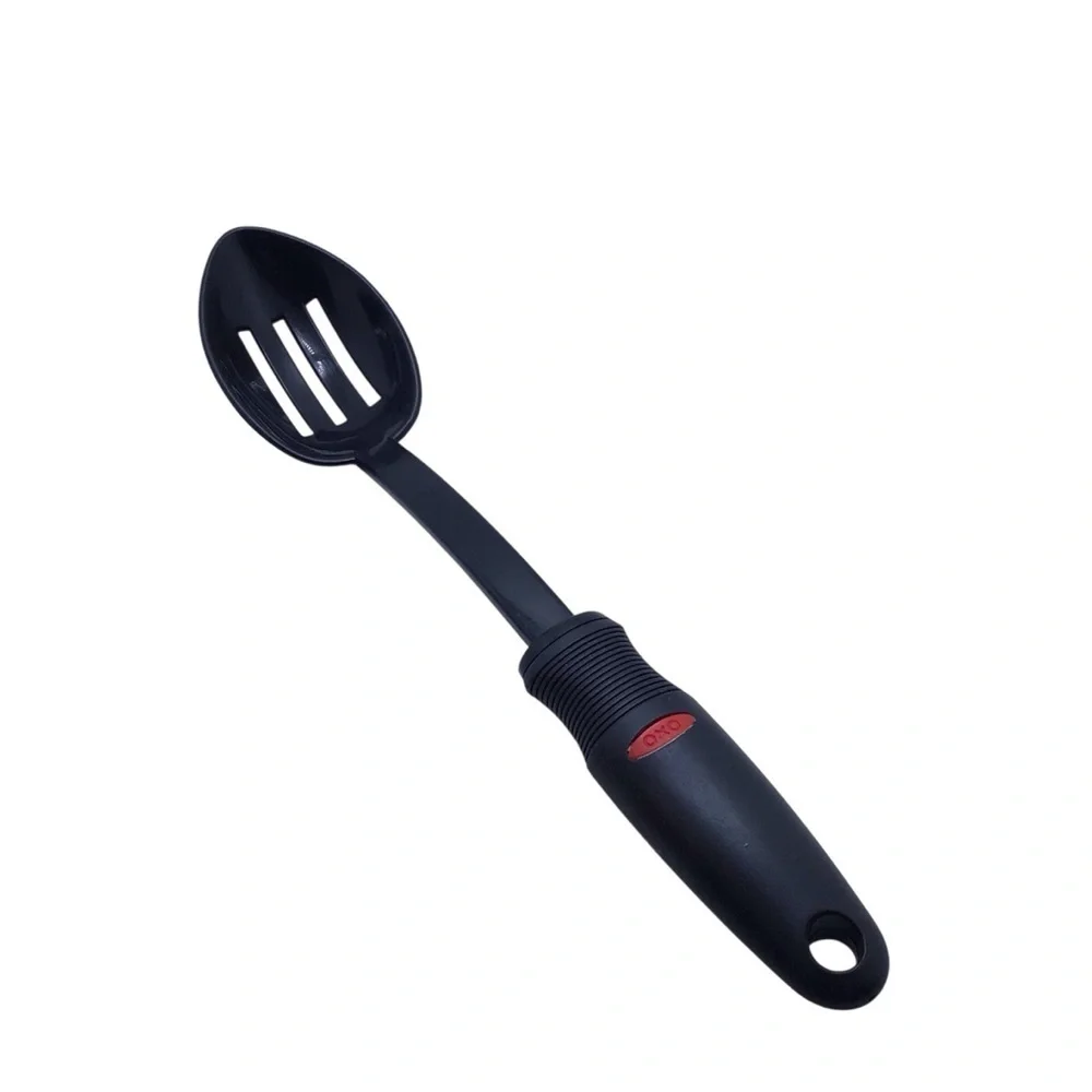OXO Good Grips Nylon Slotted Spoon 12.5” Black Heat Resistant